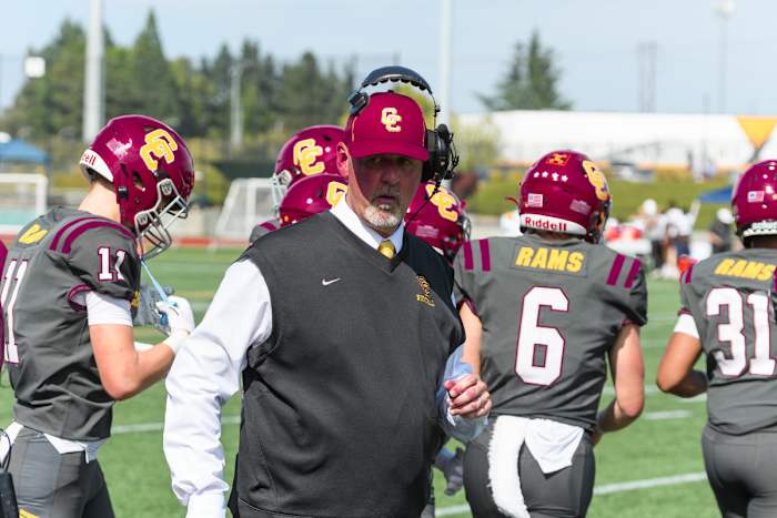 Central Catholic Oregon vs Bellevue Washington football September 2 2023 Ken Waz 49